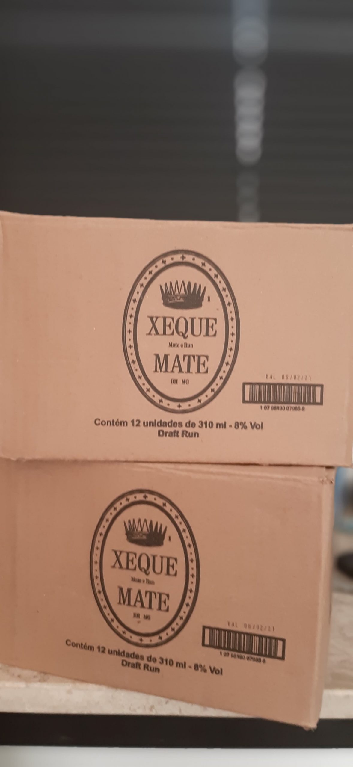 Xeque Mate 310ml